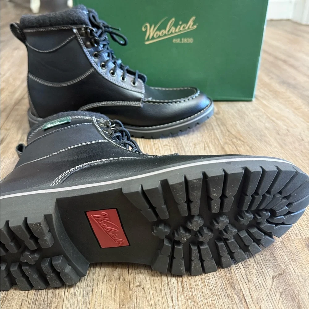Woolrich • Brushman Boots • NIB